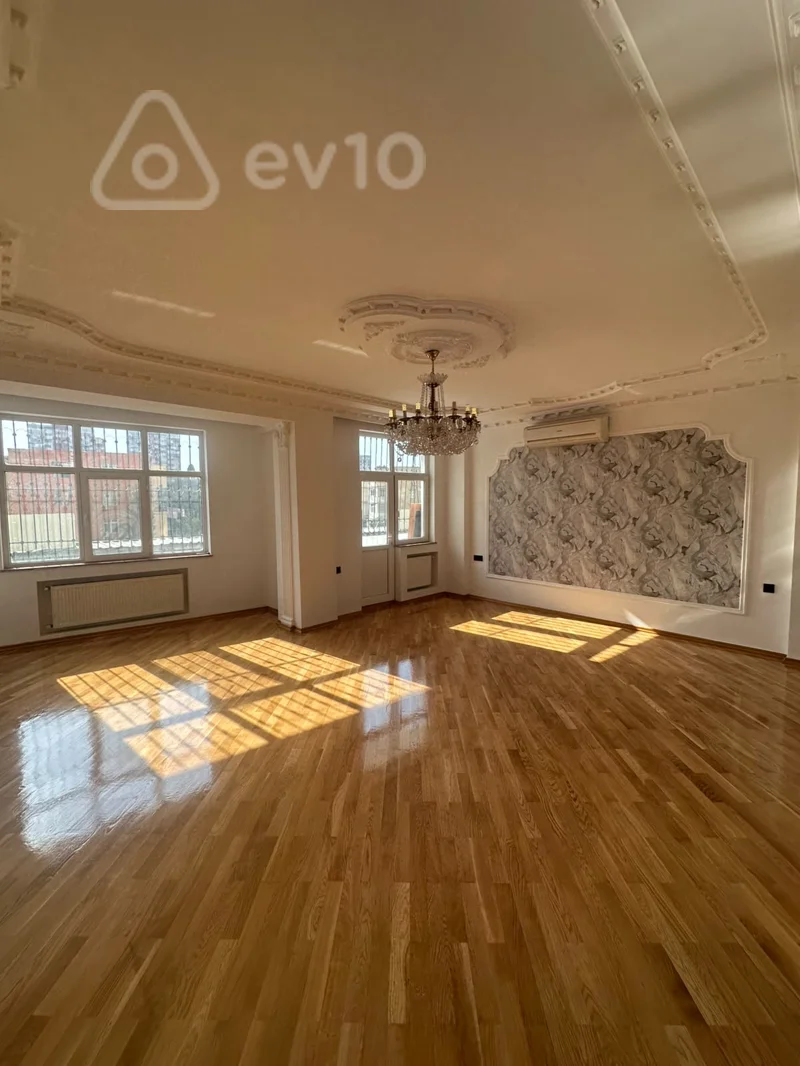 3 otaqlı mənzil, 120 m², Rüstəm Rüstəmov — Mənzil, Bakı (2)
