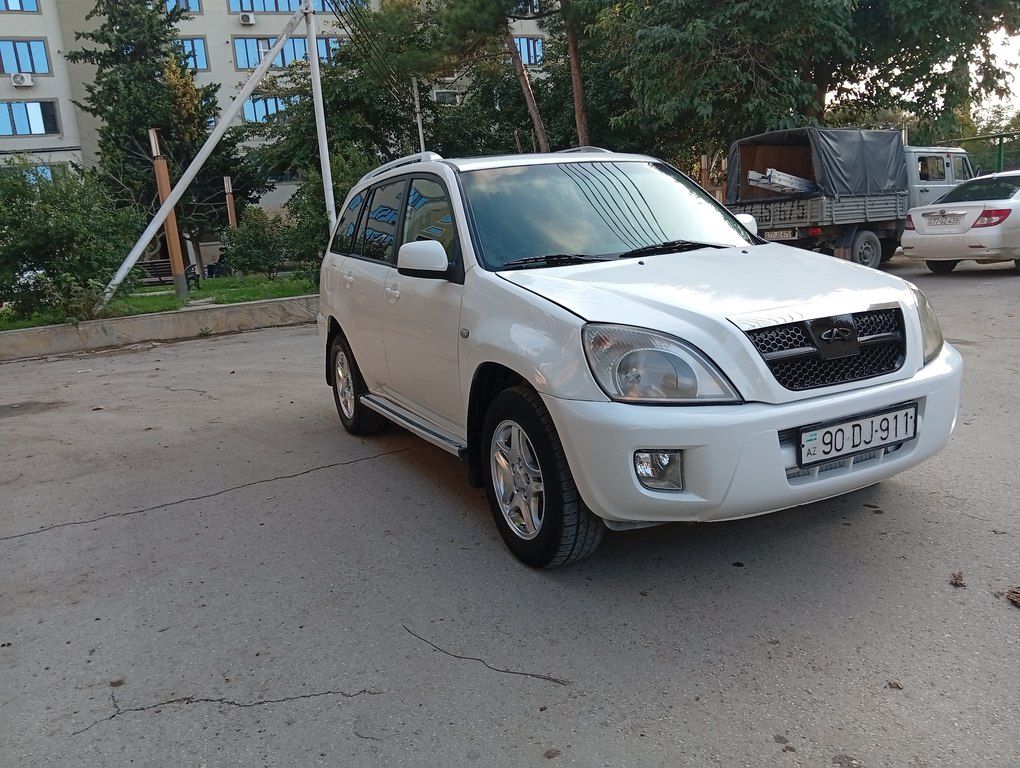 Chery Tiggo (T11), 2.0 L, 2008 il, 296 681 km 90-DJ-911 — Avtomobillər, Bakı (3)