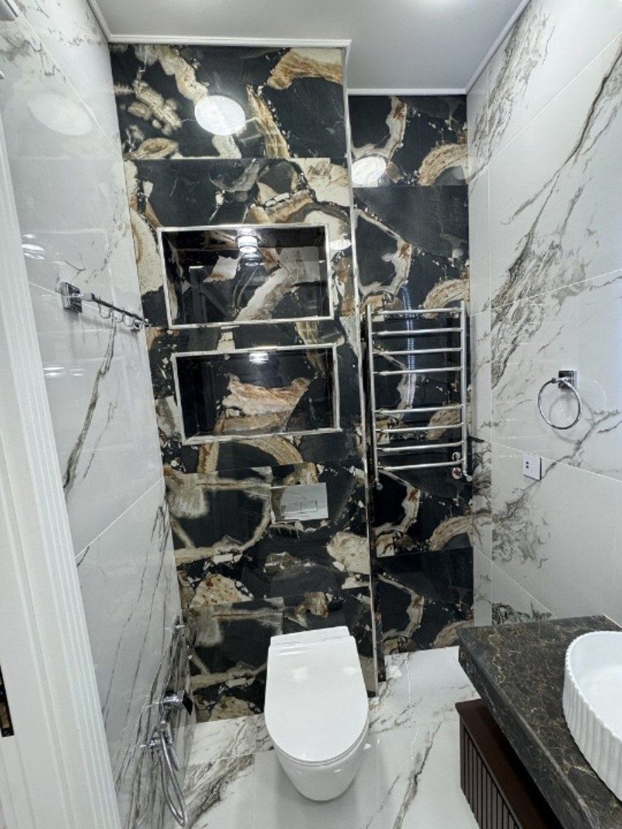 İcarəyə verilir 3 otaqlı yeni tikili 115 m² — Mənzil, Bakı (10)