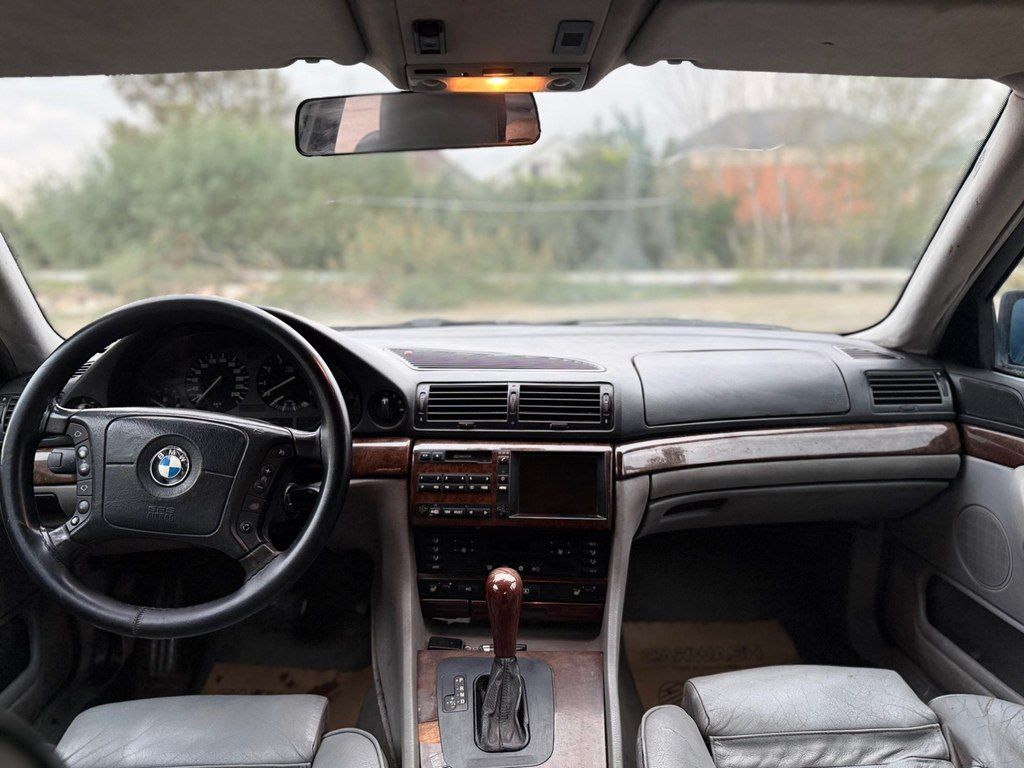 BMW 735, 3.5 L, 1998 il, 440 000 km 10-NR-656 — Avtomobillər, Bakı (11)