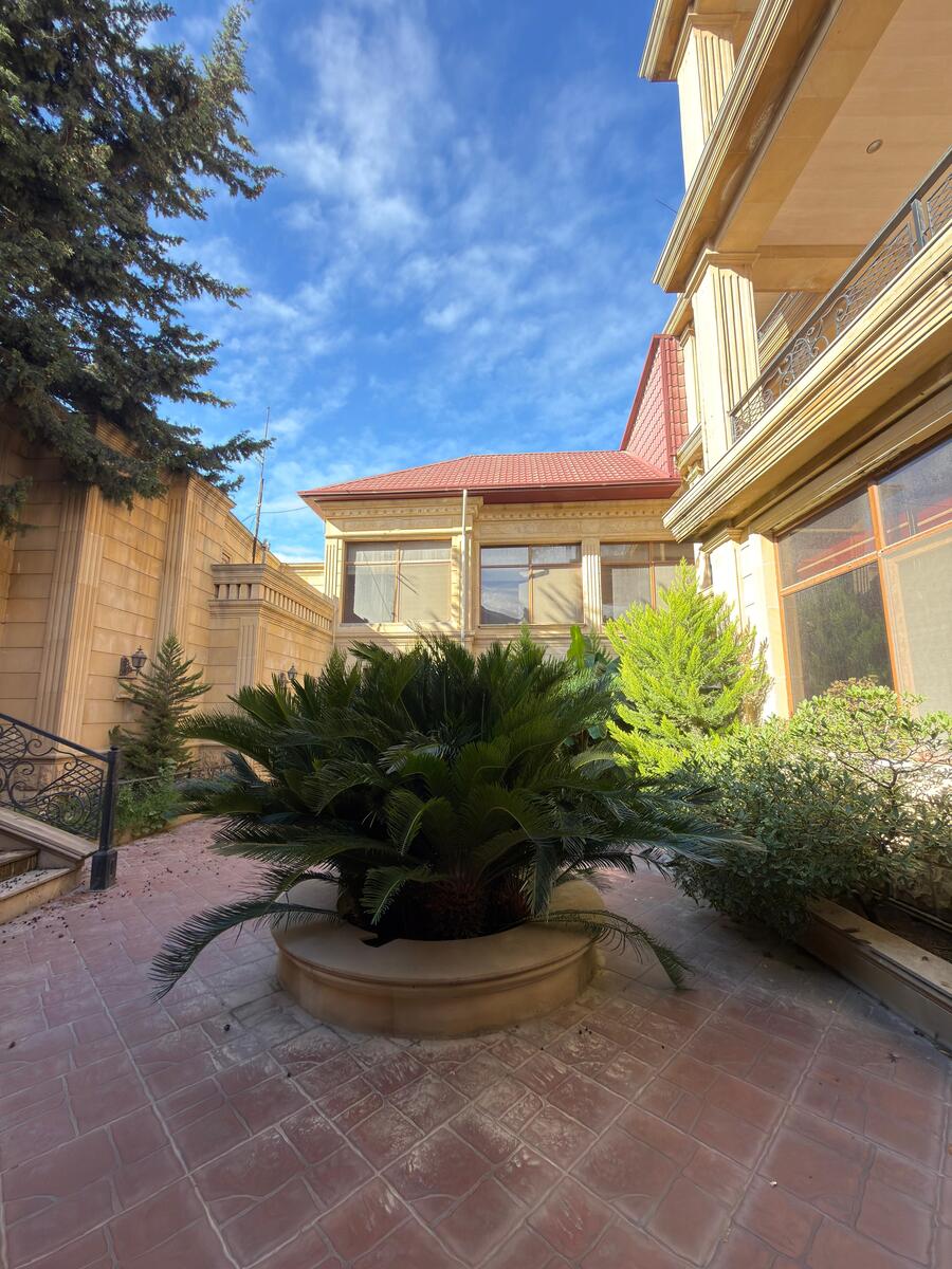 Satılır 10 otaqlı həyət evi/bağ evi 1000 m² — Ev, villa, Bakı (8)