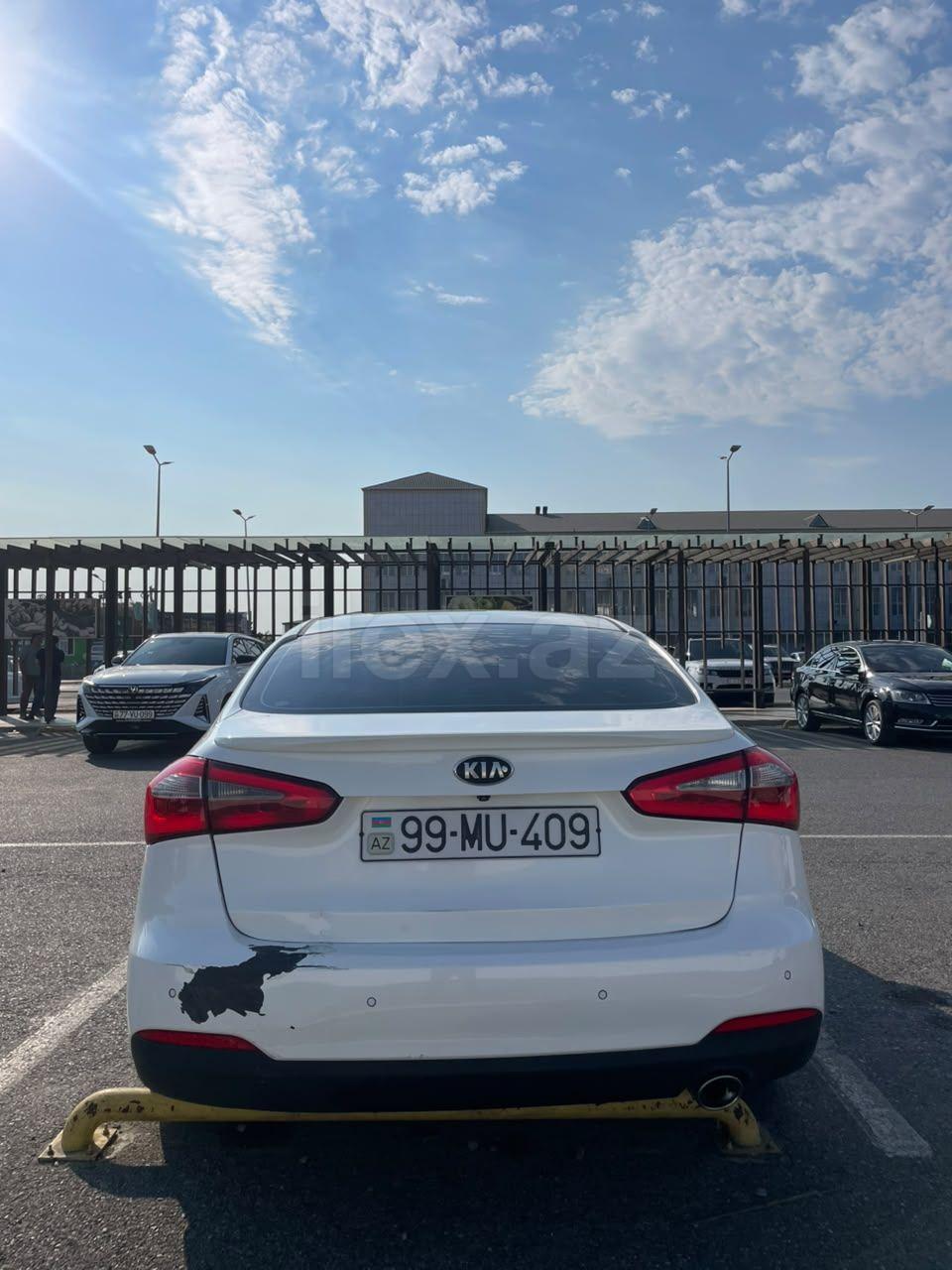 2013 Kia Cerato, 2.0 L, 2013, 193,000 km 99-MU-409 — Avtomobillər, Bakı (2)