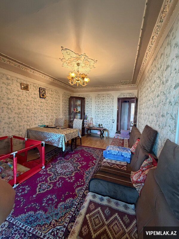 Nərimanov rayonunda 3 otaqlı Köhnə tikili Satılır, 80 m² — Mənzil, Bakı