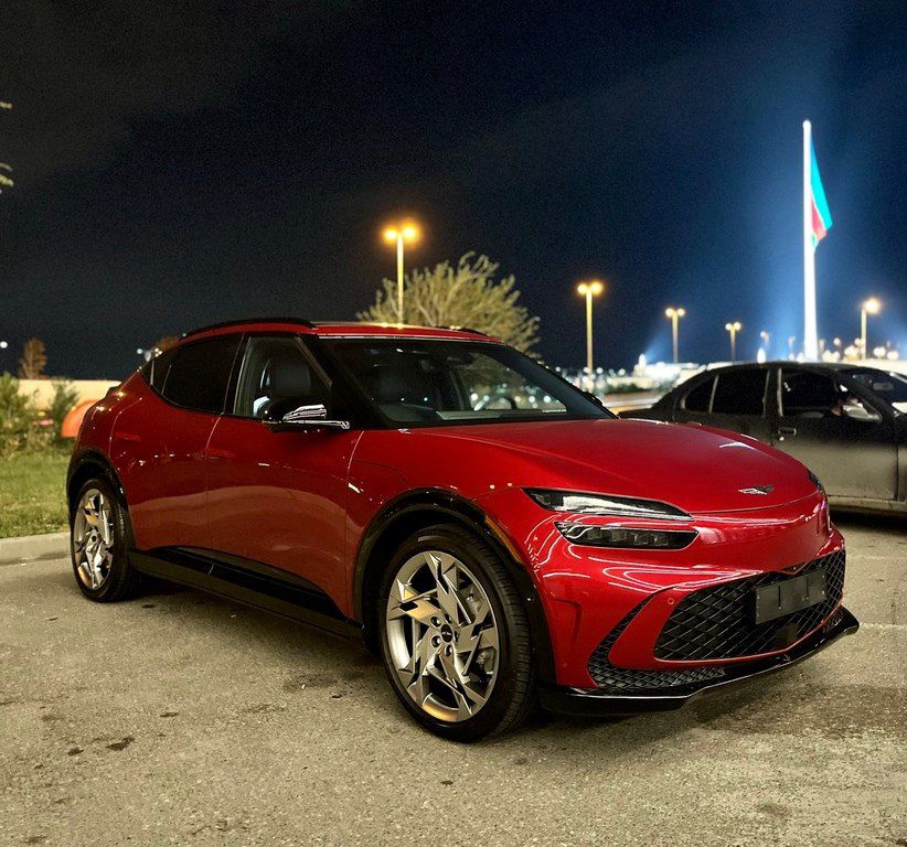 Genesis GV60, 77.4 kWh, 2023 il, 926 km — Avtomobillər, Bakı (3)