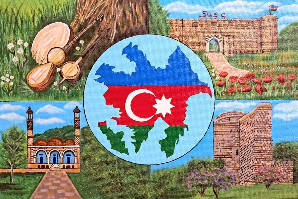 Rəsm — Dekor və interyeri, Bakı