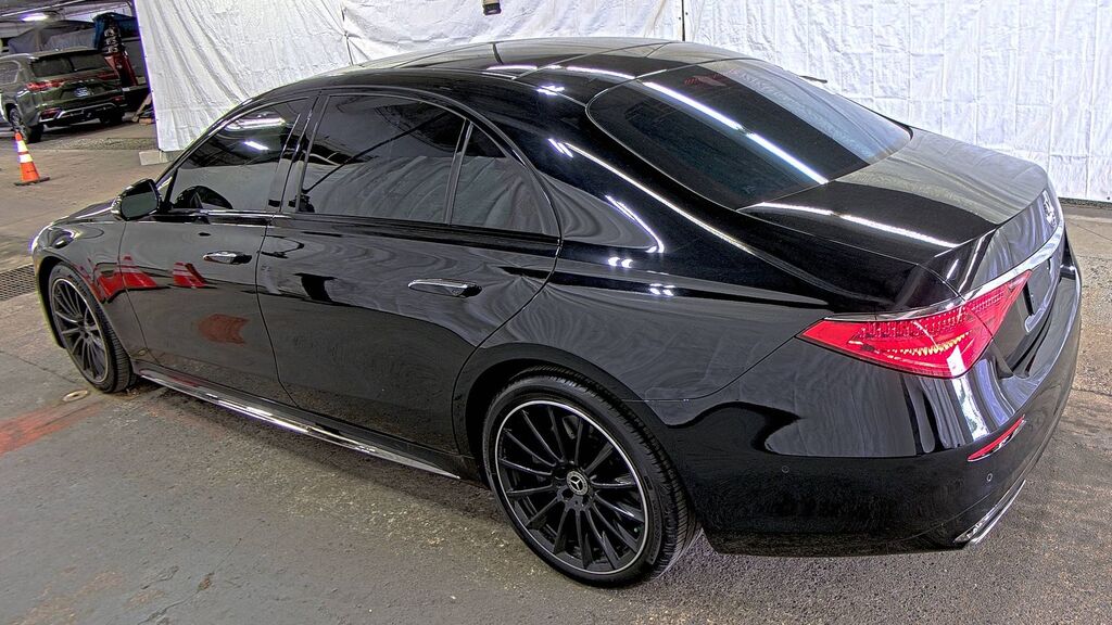 Mercedes S 500 4MATIC, 3.0 L, 2023 il, 44 308 km — Avtomobillər (4)