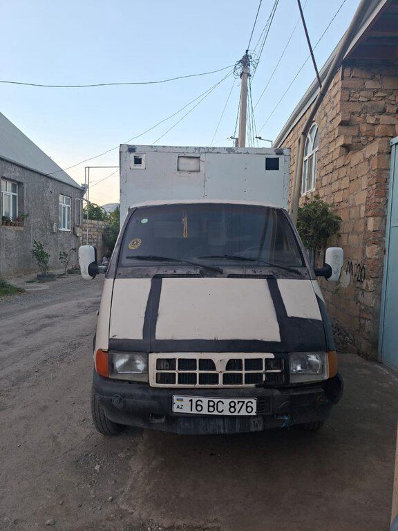 GAZ GAZel (33021), 2.9 L, 2000 il, 125 000 km 16-BC-876 — Yük maşınları, Gəncə