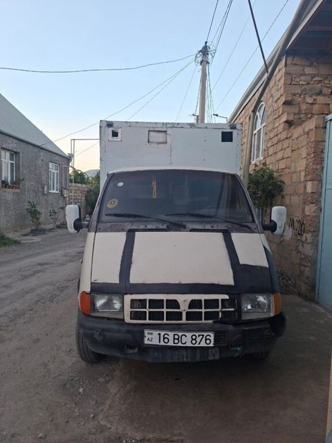 GAZ GAZel (33021), 2.9 L, 2000 il, 125 000 km — 5 800 ₼ · Gəncə · Yük maşınları GAZ GAZel (33021), 2.9 L, 2000 il, 125 000 km — Gəncə