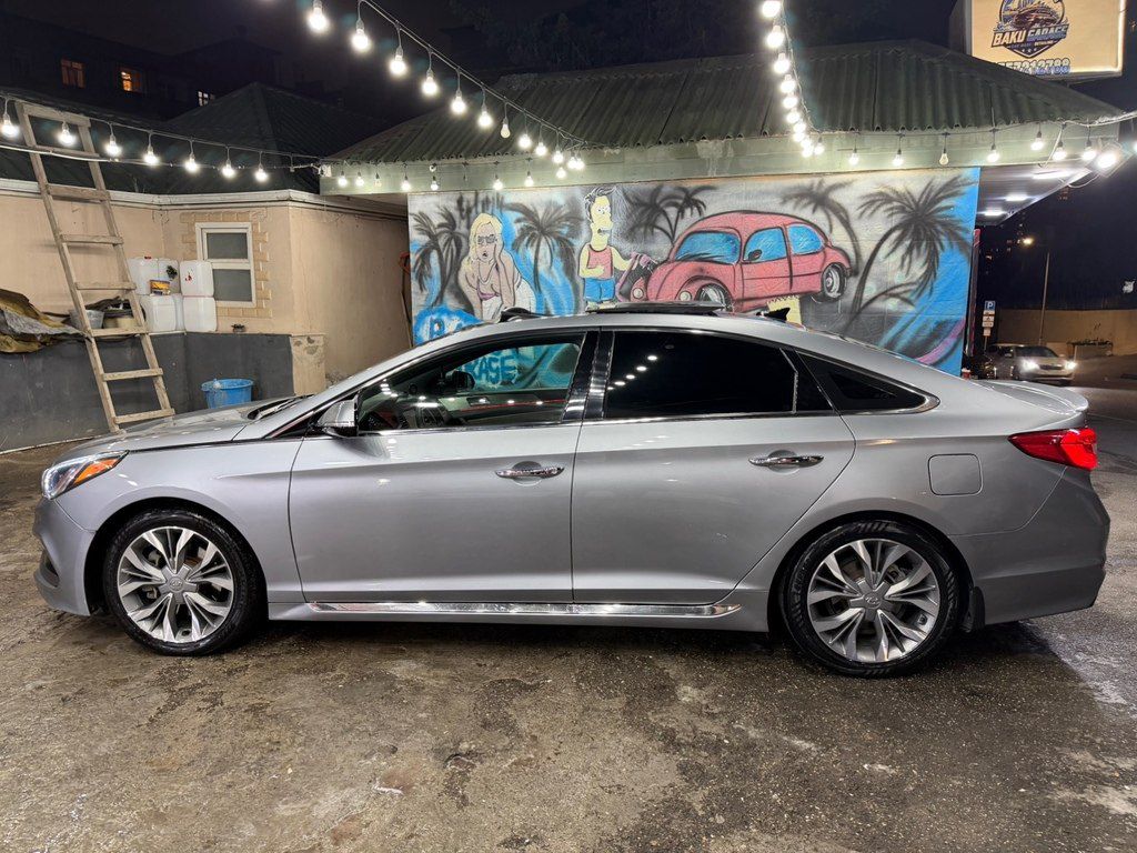 Hyundai Sonata, 2.0 L, 2015 il, 130 000 km — Avtomobillər, Bakı (4)