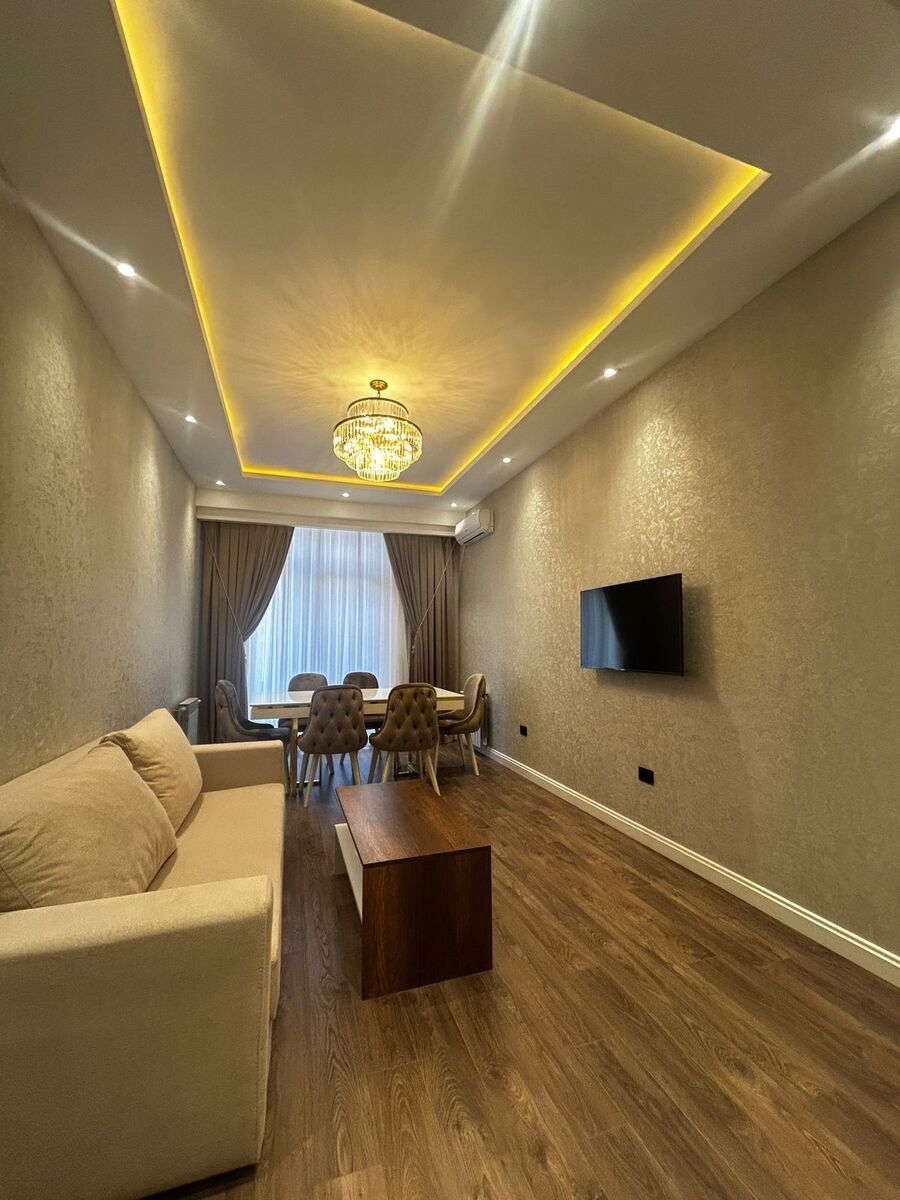 İcarəyə verilir 2 otaqlı yeni tikili 80 m² — Mənzil, Bakı (5)