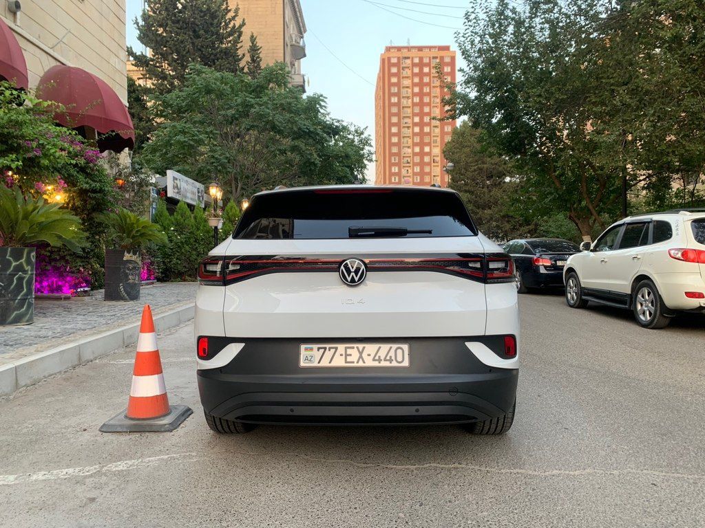 Volkswagen ID.4, 77 kWh, 2021 il, 88 514 km 77-EX-440 — Avtomobillər, Bakı (4)