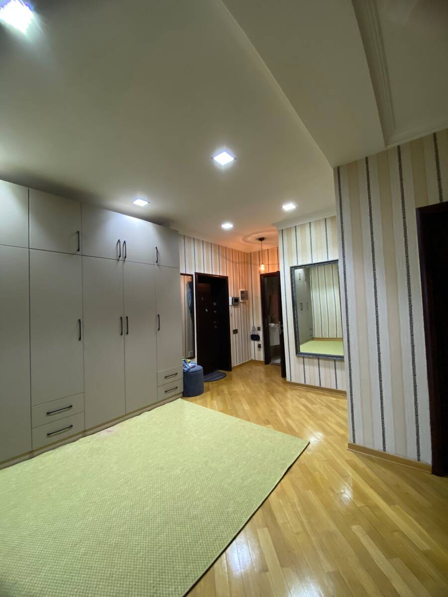 Satılır 3 otaqlı yeni tikili 125 m² — Mənzil, Bakı