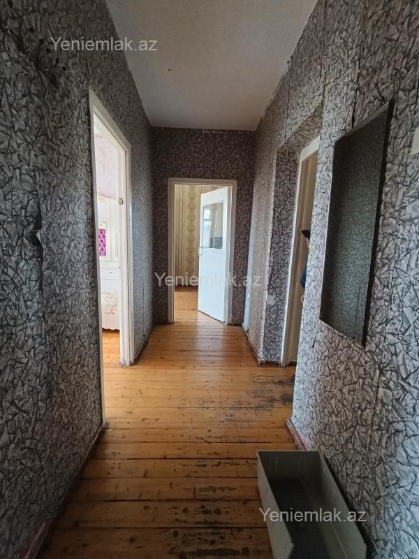 Kirayə 4 otaqlı Bina evi menzil (Köhnə tikili), 90 m², Xətai rayonu — Mənzil, Bakı (4)