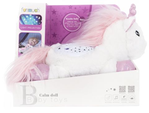 Uşaq proyektoru Funmuch Calm Doll, 0+ yaş — Bakı