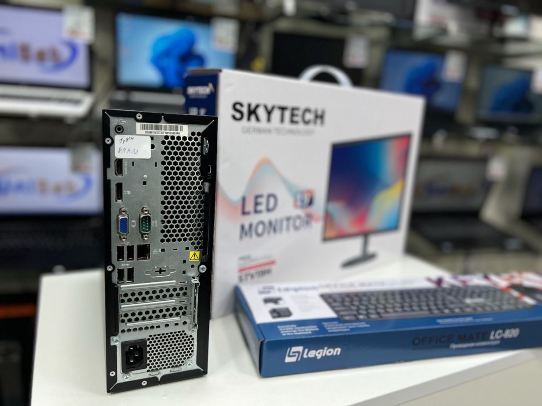 LED monitor dəsti Skytech STV19H 19" — Masaüstü kompüterlər, Sumqayıt (3)