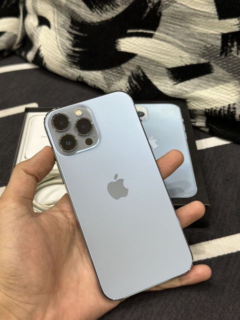 IPhone 13 Pro, 128 GB, Sierra Blue, Simsiz şarj — Bakı