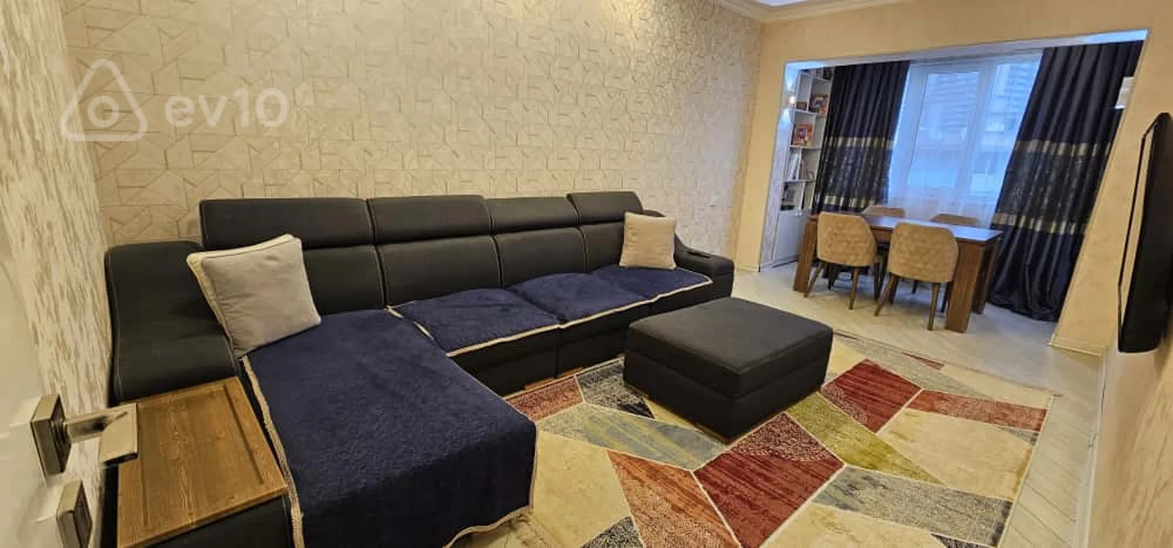 3 otaqlı mənzil, 80 m², Şəfayət Mehdiyev küç — Mənzil, Bakı (5)