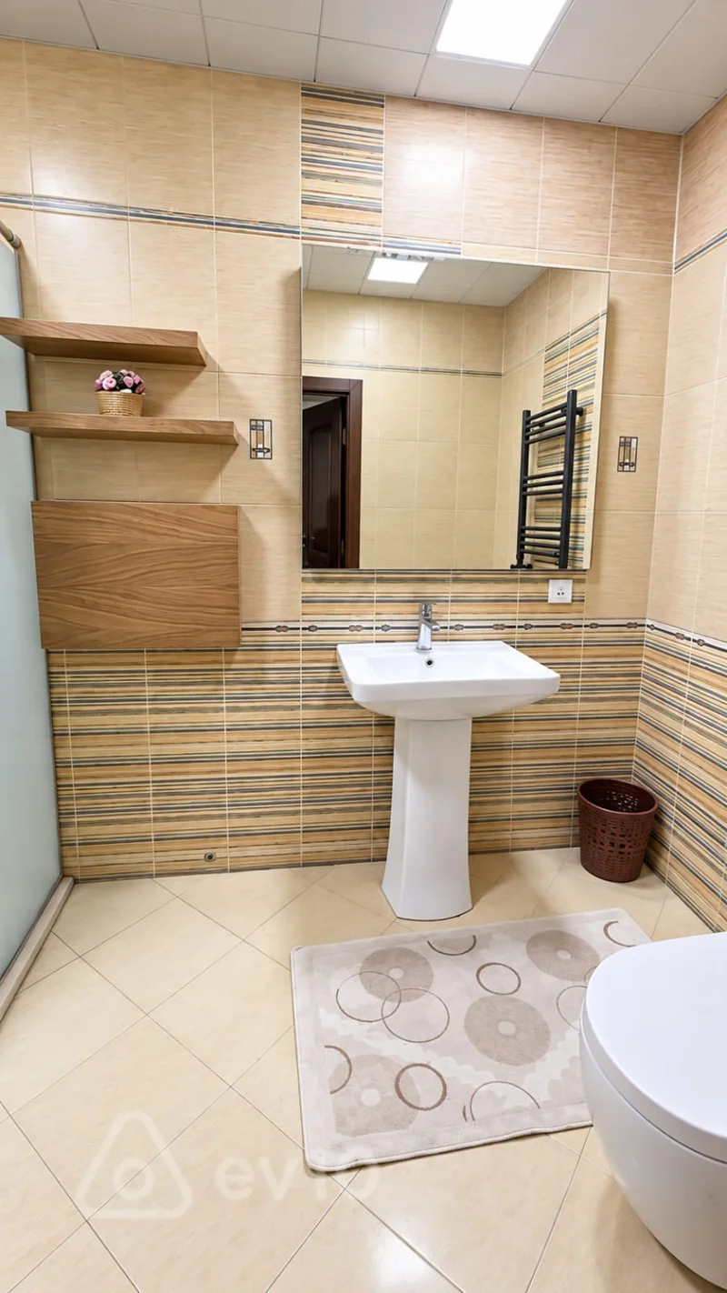 3 otaqlı mənzil, 100 m², H.Zərdabi pr — kirayə — Mənzil, Bakı (7)