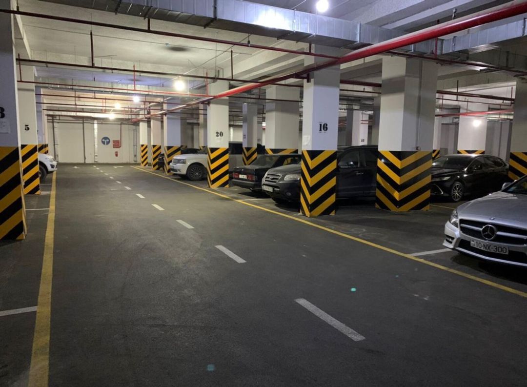 İcarəyə verilir 2 otaqlı yeni tikili 55 m² — Mənzil, Bakı (12)
