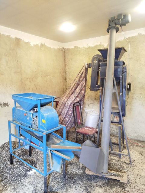 Günəbaxan tumunun təmizlənməsi və seçilməsi üçün tam avadanlıq — 6 500 ₼ · Xırdalan · Kənd təsərrüfatı avadanlığı Günəbaxan tumunun təmizlənməsi və seçilməsi üçün tam avadanlıq — Xırdalan