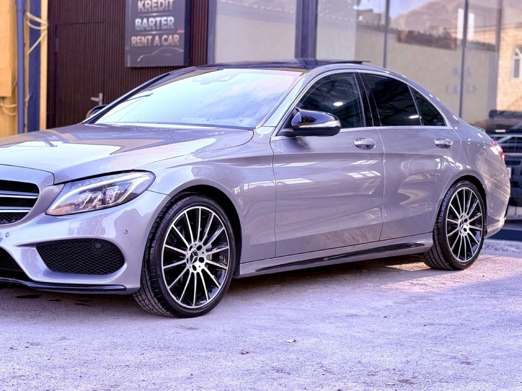 Mercedes C 180, 1.6 L, 2014 il, 264 616 km — Avtomobillər, Bakı (5)