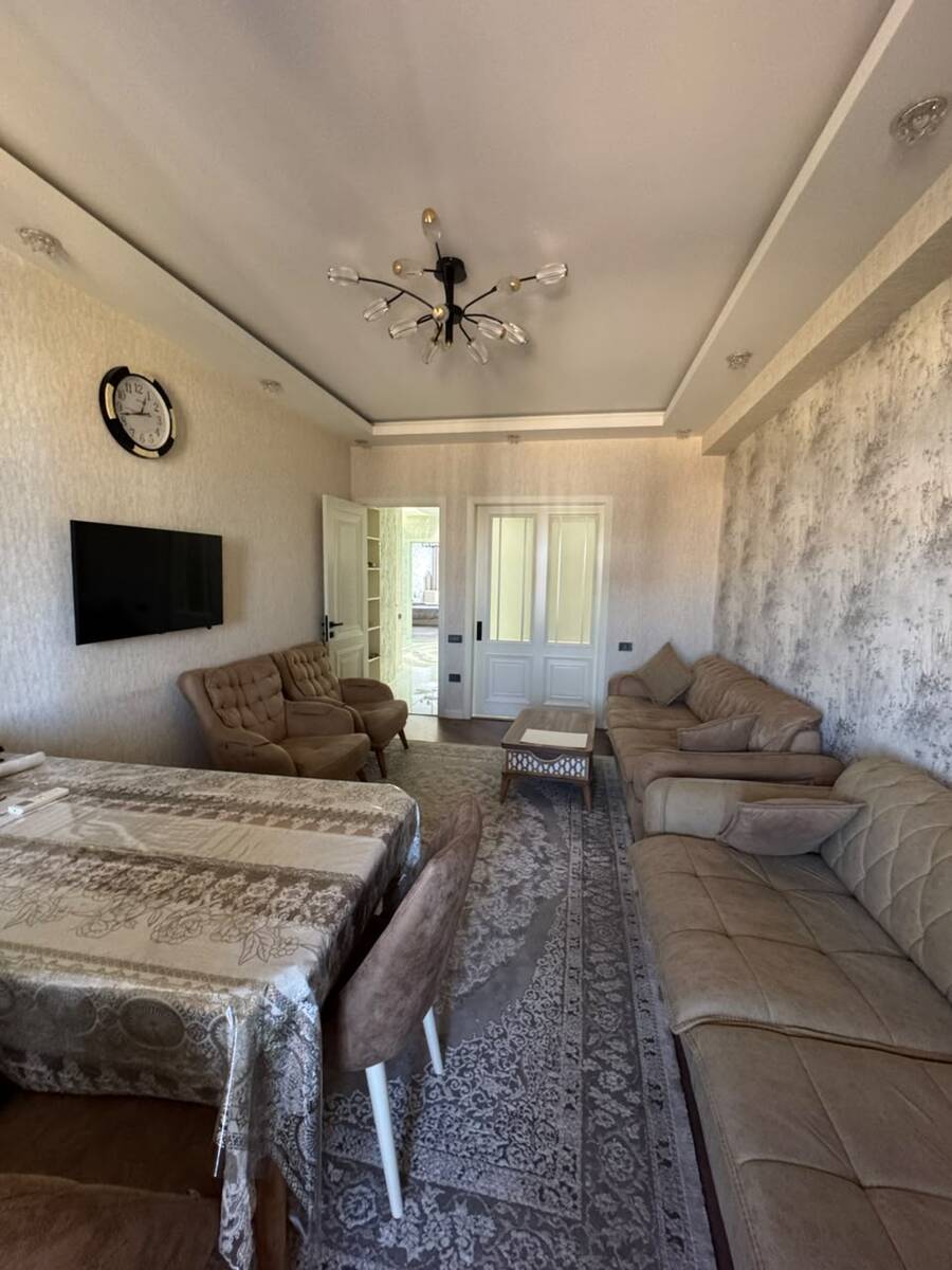 Satılır 3 otaqlı yeni tikili 120 m² — Mənzil, Bakı (3)