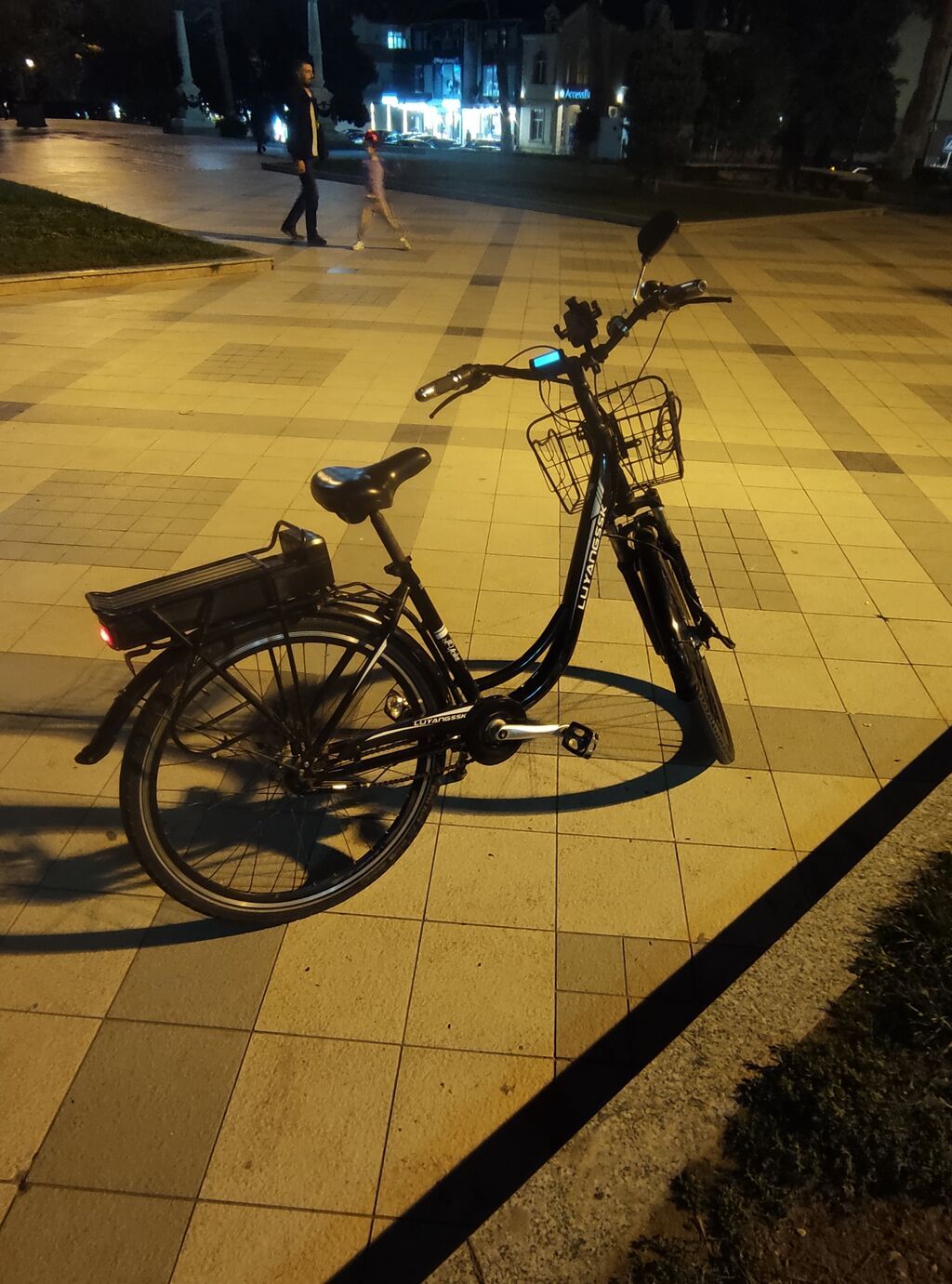 Şəhər tipli elektrik velosipedi velosiped yaxsi vəziyyətdədir problemi — Elektrik velosipedləri, Xırdalan (9)