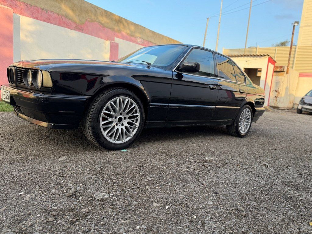 BMW 525, 2.5 L, 1991 il, 874 864 km 10-HM-535 — Avtomobillər, Bakı (8)