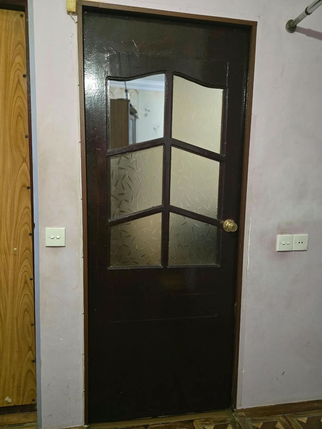 İki ədəd 205x85 standart ölçülü otaq Qapıları Satılır iksi bir yerdə — Pəncərələr, qapılar, balkonlar, Bakı (2)