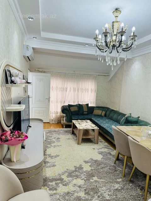 Satılır 2 otaqlı Bina evi menzil (Yeni tikili), 56 m², Nizami rayonu — 150 000 ₼ · Bakı · Mənzil Satılır 2 otaqlı Bina evi menzil (Yeni tikili), 56 m², Nizami rayonu — Bakı