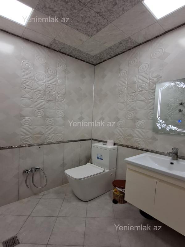 Kirayə 4 otaqlı Bina evi menzil (Yeni tikili), 110 m², Nizami rayonu — Mənzil, Bakı (10)