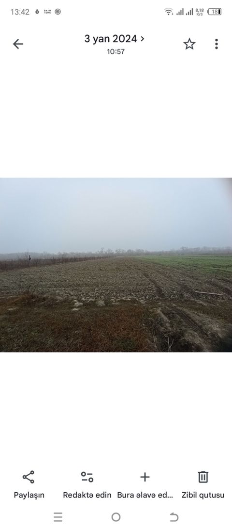 Kənd təsərrüfatı — 5 000 ₼ · Xaçmaz · Torpaq Kənd təsərrüfatı — Xaçmaz