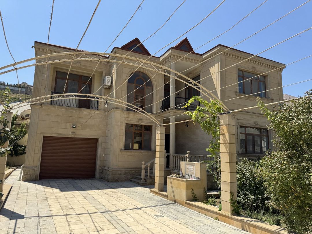 Satılır 4 otaqlı həyət evi/bağ evi 250 m² — Ev, villa, Bakı (2)