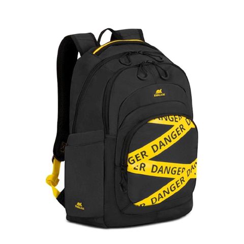 Noutbuk üçün bel çantası Rivacase 5461 Black Urban backpack 15.6 — Bakı