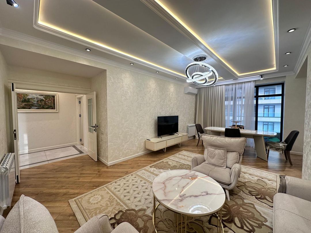 İcarəyə verilir 3 otaqlı yeni tikili 148 m² — Mənzil, Bakı (3)