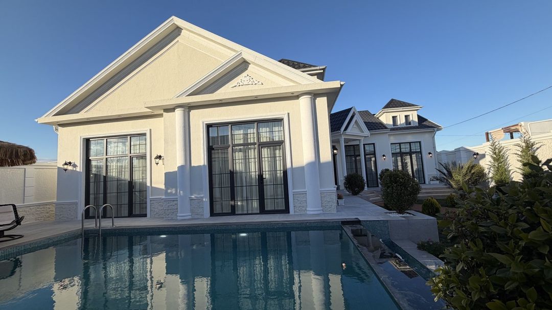 Satılır 4 otaqlı həyət evi/bağ evi 208 m² — Ev, villa, Bakı (3)