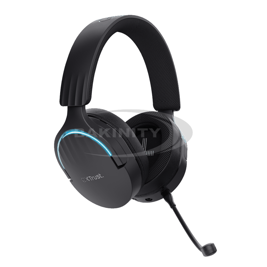 Qulaqcıq Trust GXT491 Fayzo Wireless Black (24901) — Kompüterlər və noutbuklar, Bakı (3)
