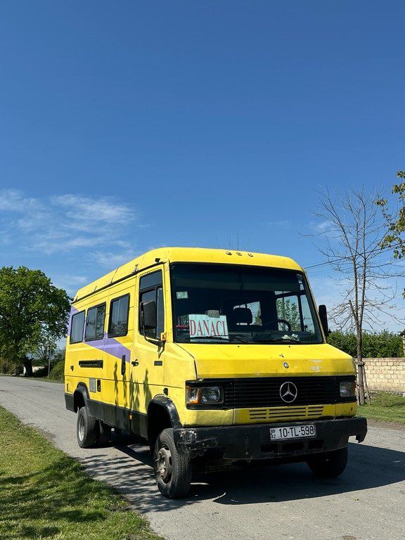 Mercedes 508, 2.9 L, 1991 il, 111 111 km 10-TL-598 — Avtomobillər, Zaqatala (3)