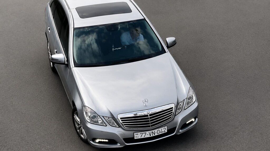 Mercedes E 250, 2.1 L, 2010 il, 270 270 km — Avtomobillər, Bakı (9)