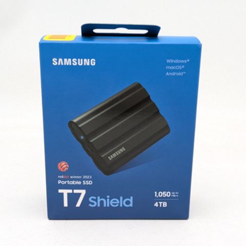 SSD, Samsung T7 Shield 4TB Portable — 1 999 ₼ · Bakı · Kompüterlər və noutbuklar SSD, Samsung T7 Shield 4TB Portable — Bakı