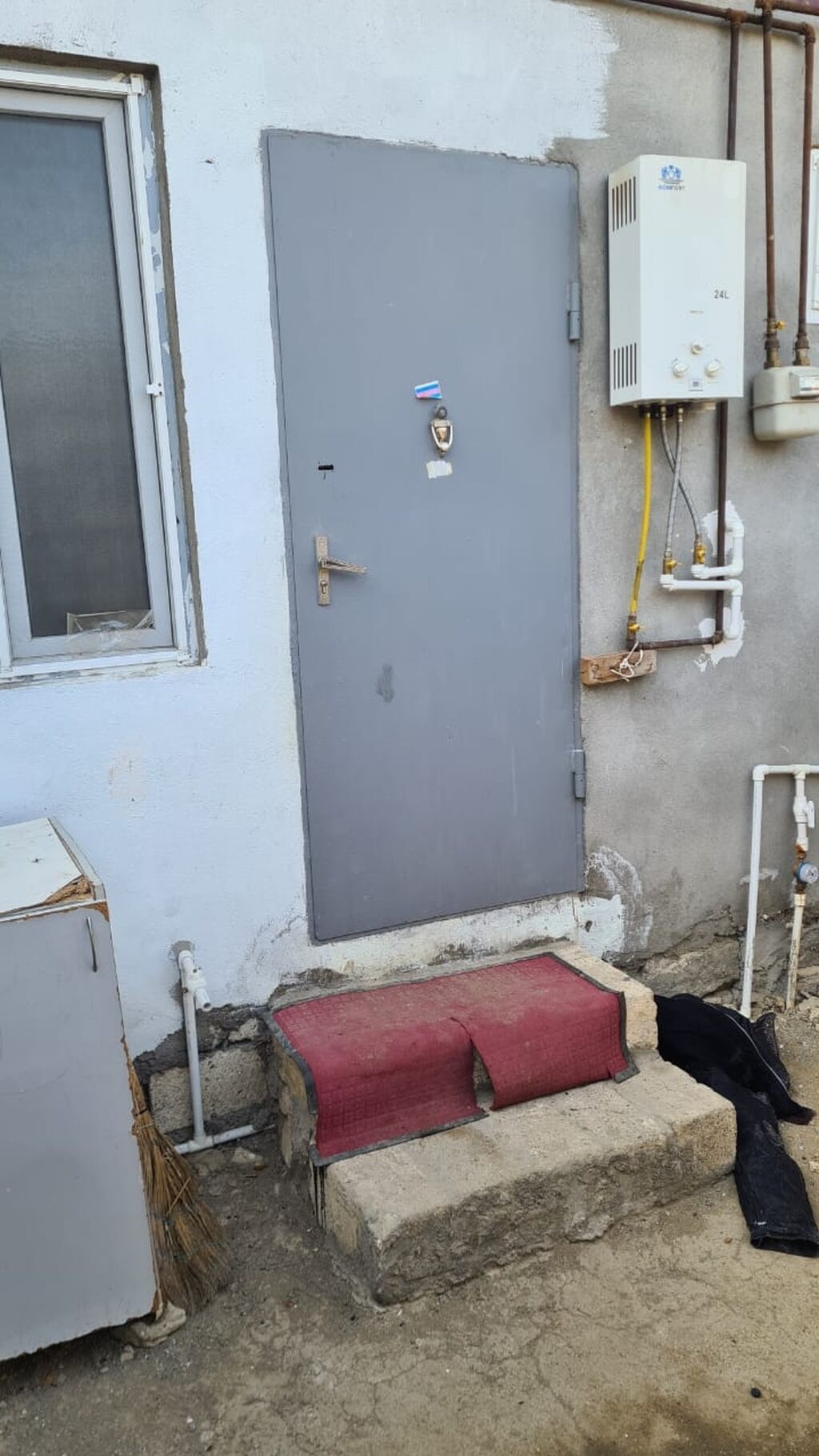 45 kv. m, 1 otaqlı, Qaz, İşıq, Su — Ev, villa, Xırdalan (6)