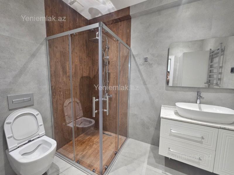 Kirayə 2 otaqlı Bina evi menzil (Yeni tikili), 80 m², Xətai rayonu — Mənzil, Bakı (6)