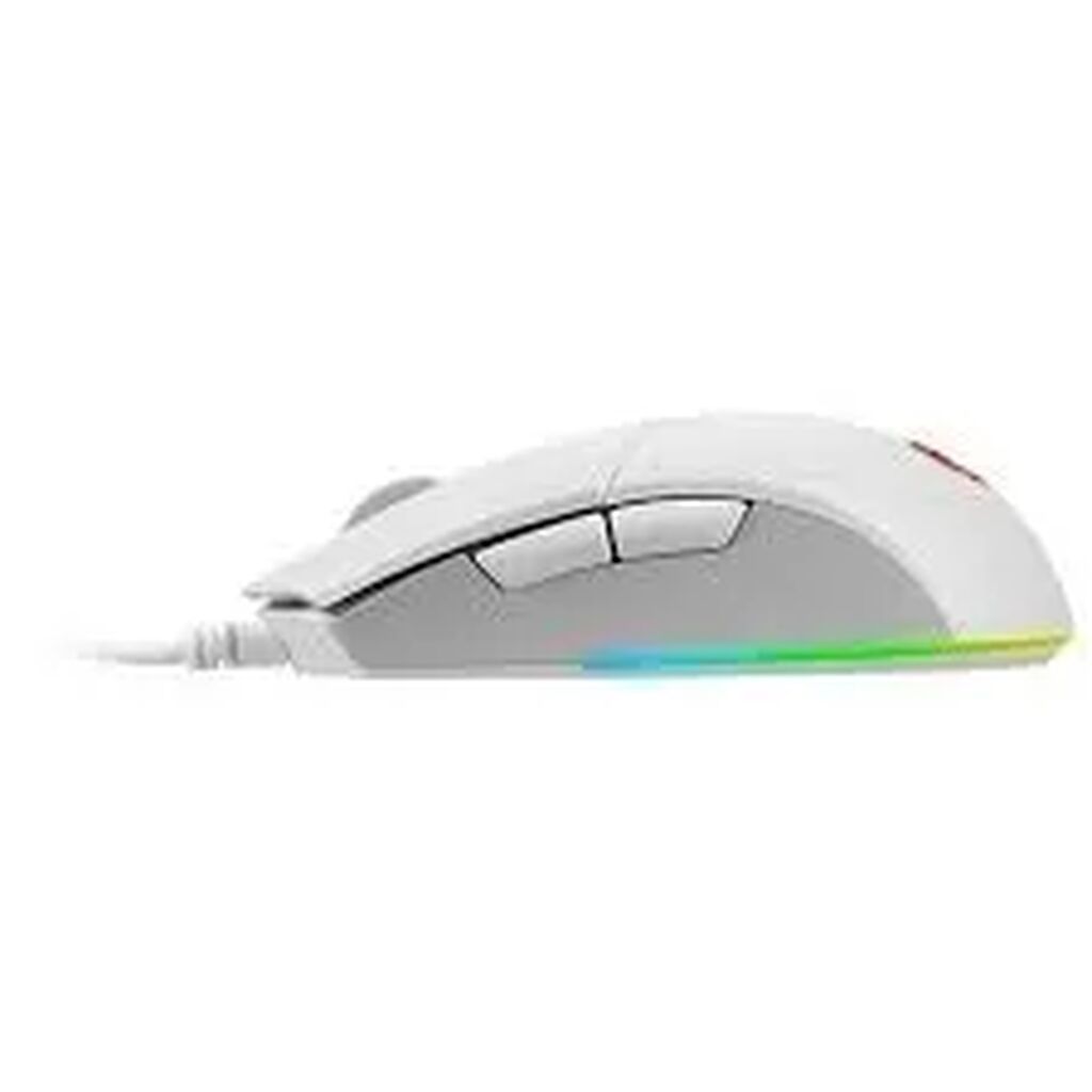 MSI Clutch GM11 White 5000 DPI RGB Simli Gaming Siçanı MSI Clutch — Klaviaturalar və siçanlar, Bakı (3)