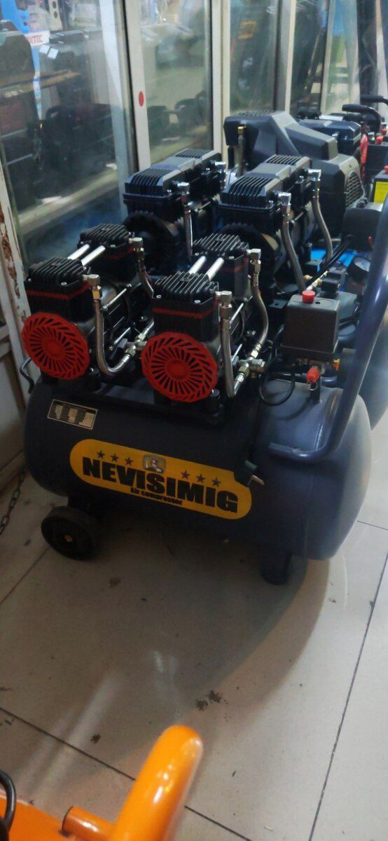 Kompressor — Biznes və avadanlıq, Bakı