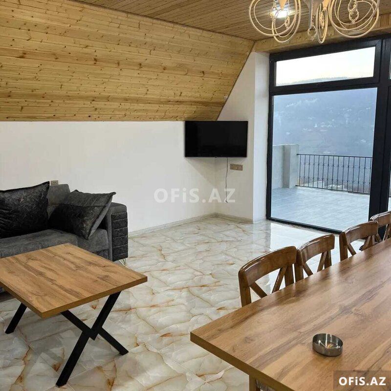 Həyət evləri Günlük Kirayə Quba, Quba rayonu kiraye evler, 3 otaq, 100 m² — Ev, villa, Quba (3)