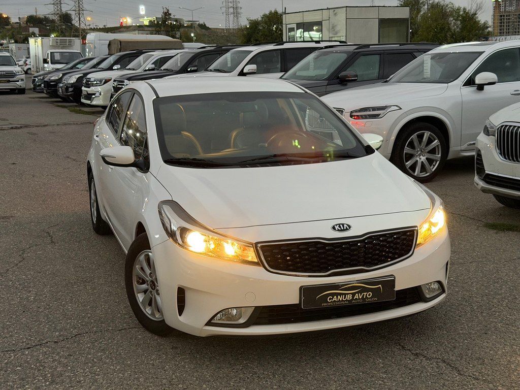 Kia Cerato, 1.6 L, 2017 il, 90 000 km 90-GJ-077 — Avtomobillər, Bakı (3)