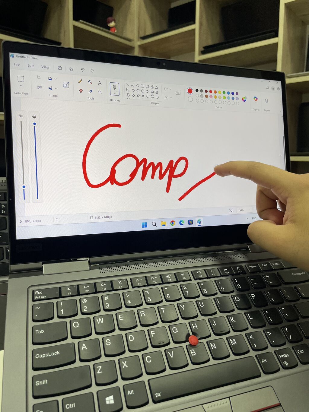 Lenovo thınkpad X1 yoga gen 5 — premıum 2-si 1-də Biznes — Lenovo, Bakı (4)