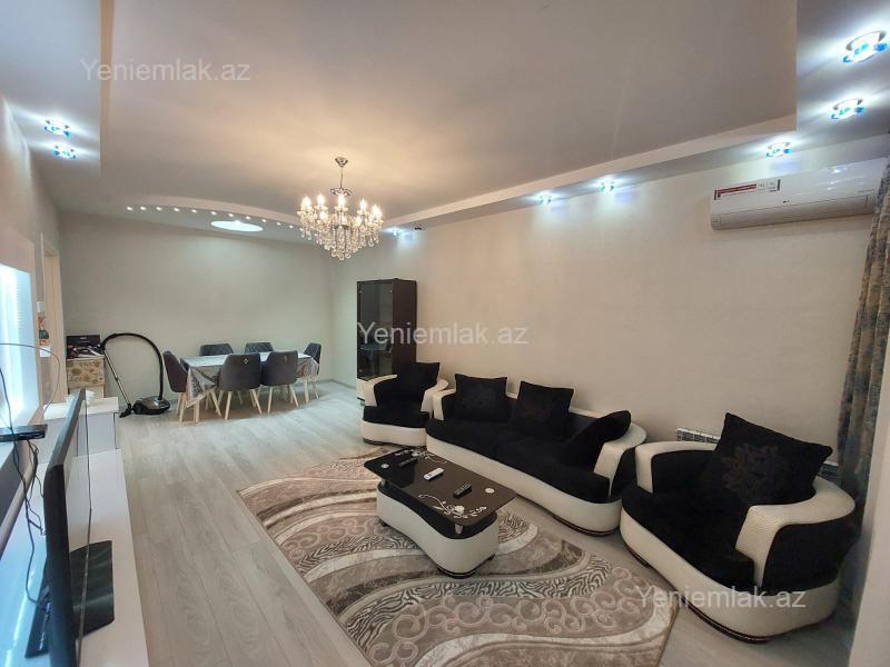 Kirayə 2 otaqlı Bina evi menzil (Yeni tikili), 106 m², Yasamal rayonu — Mənzil, Bakı