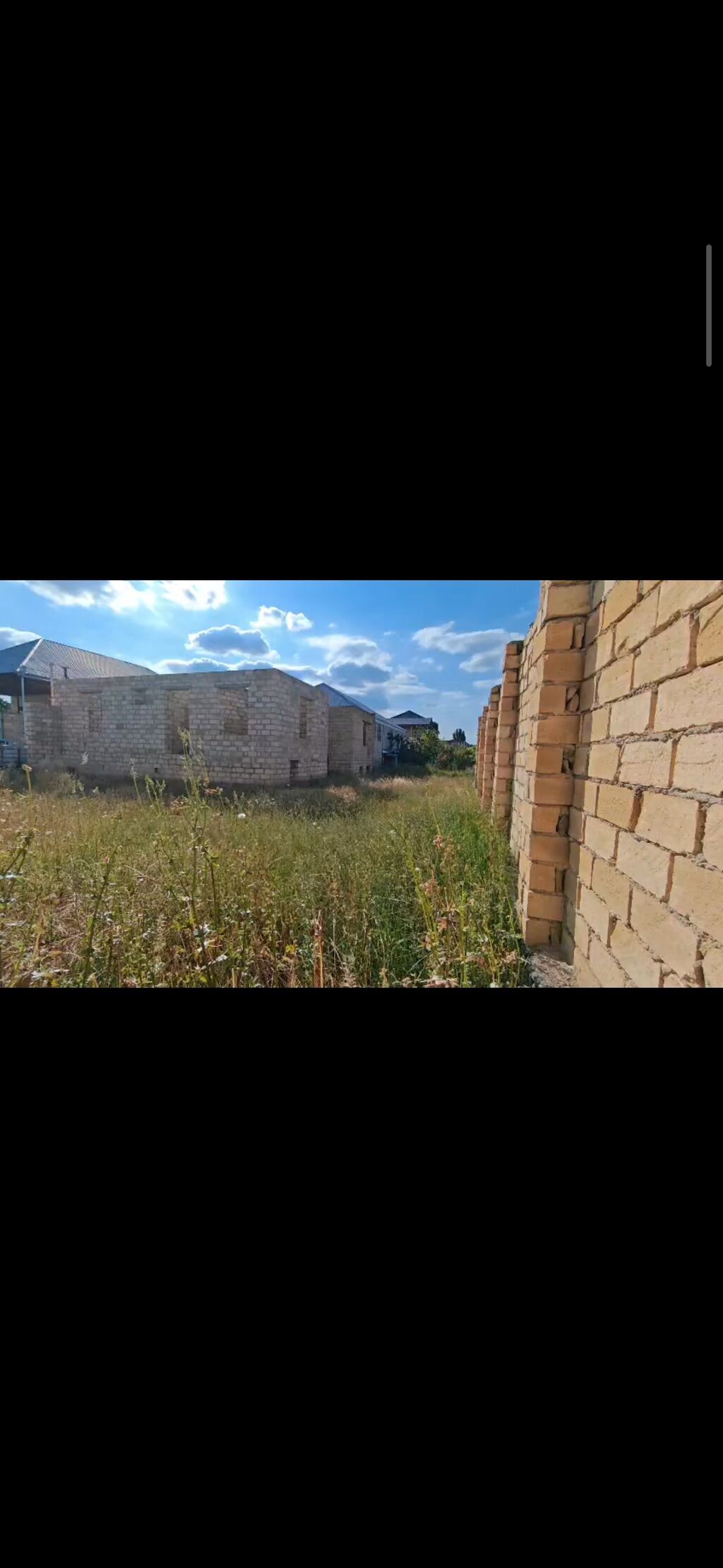 Gülüstan-Avtozavod yolu asfalta yaxın,6 sot torpaq sahəsinin içində — Ev, villa, Gəncə (3)