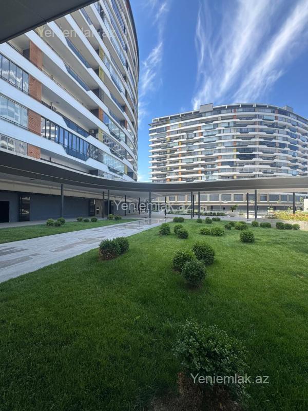 Kirayə 2 otaqlı Bina evi menzil (Yeni tikili), 70 m², Binəqədi rayonu — Mənzil, Bakı (5)